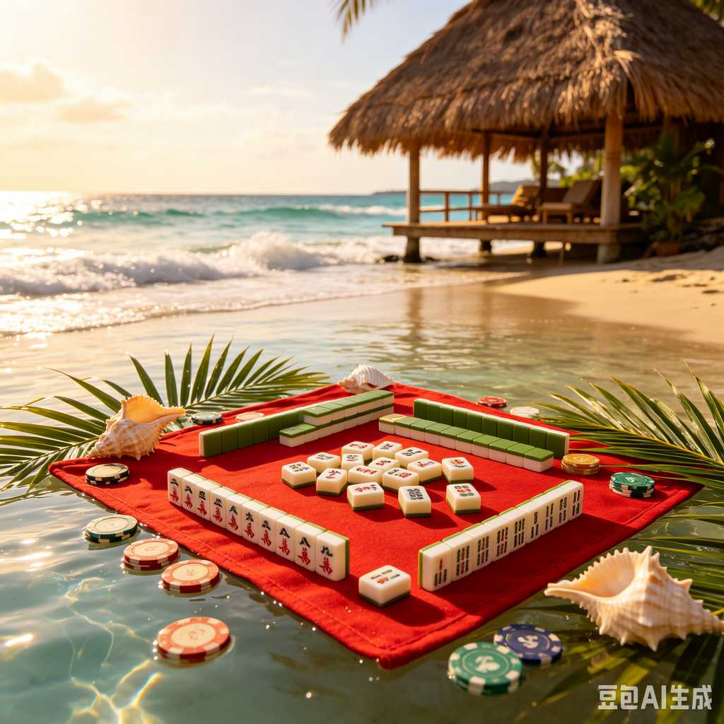 mahjong tile pushers and racks set